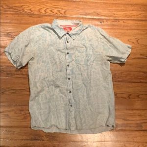 Hawaiin Shirt turquoise